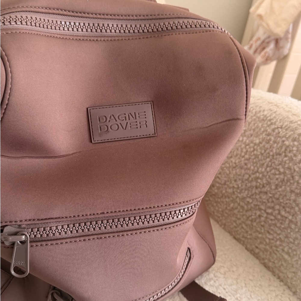 Dagne Dover Taupe Backpack - Picture 11 of 11